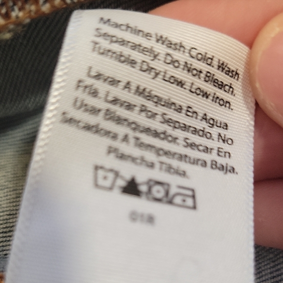 Time and Tru Size 12-14 (Girl) Kids Blue Jean Jacket - Picture 4 of 12